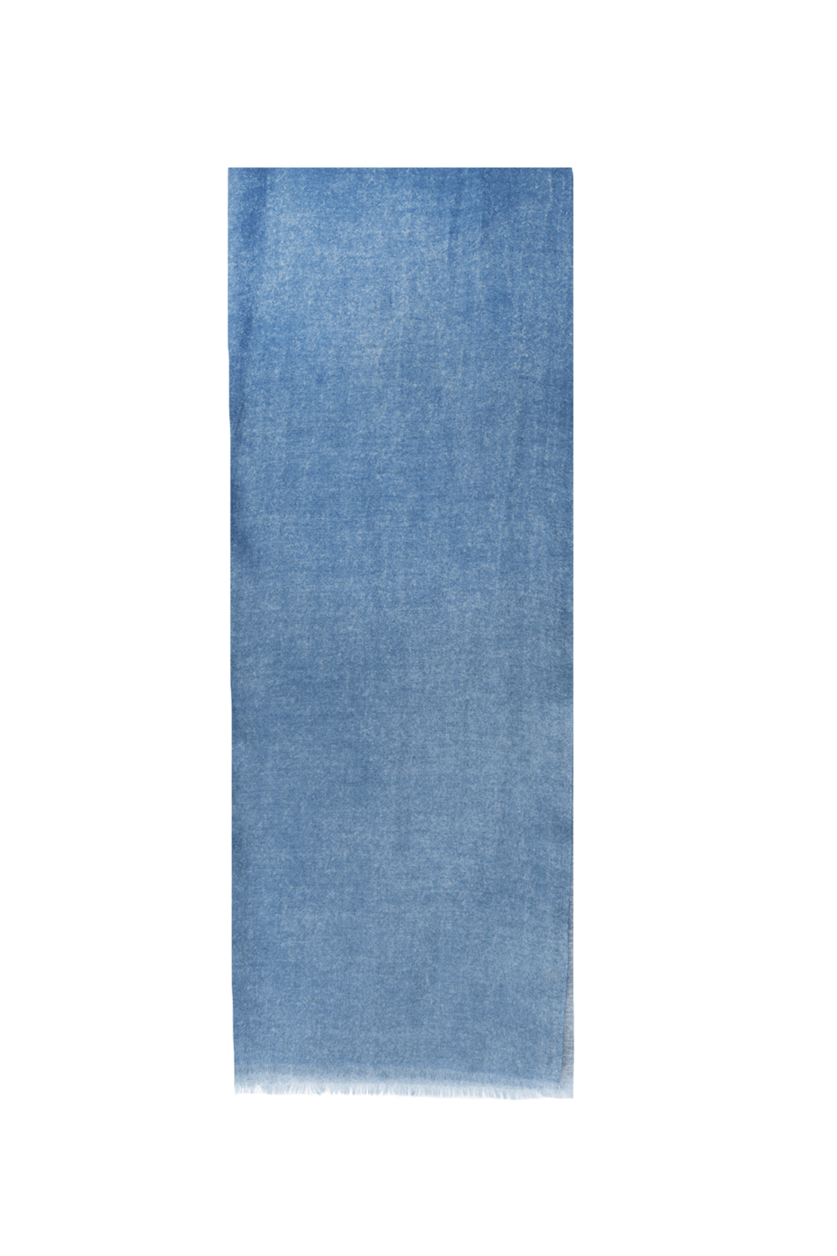 Cesare Attolini - Blue Lightweight Scarf