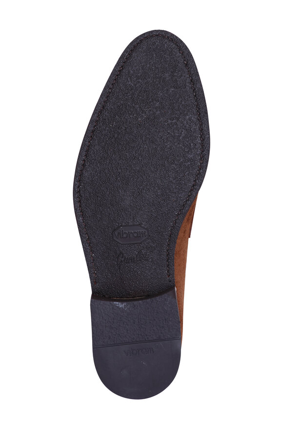 Bontoni Suede Riviera Orzo Reverse Stitch Loafer - view 4