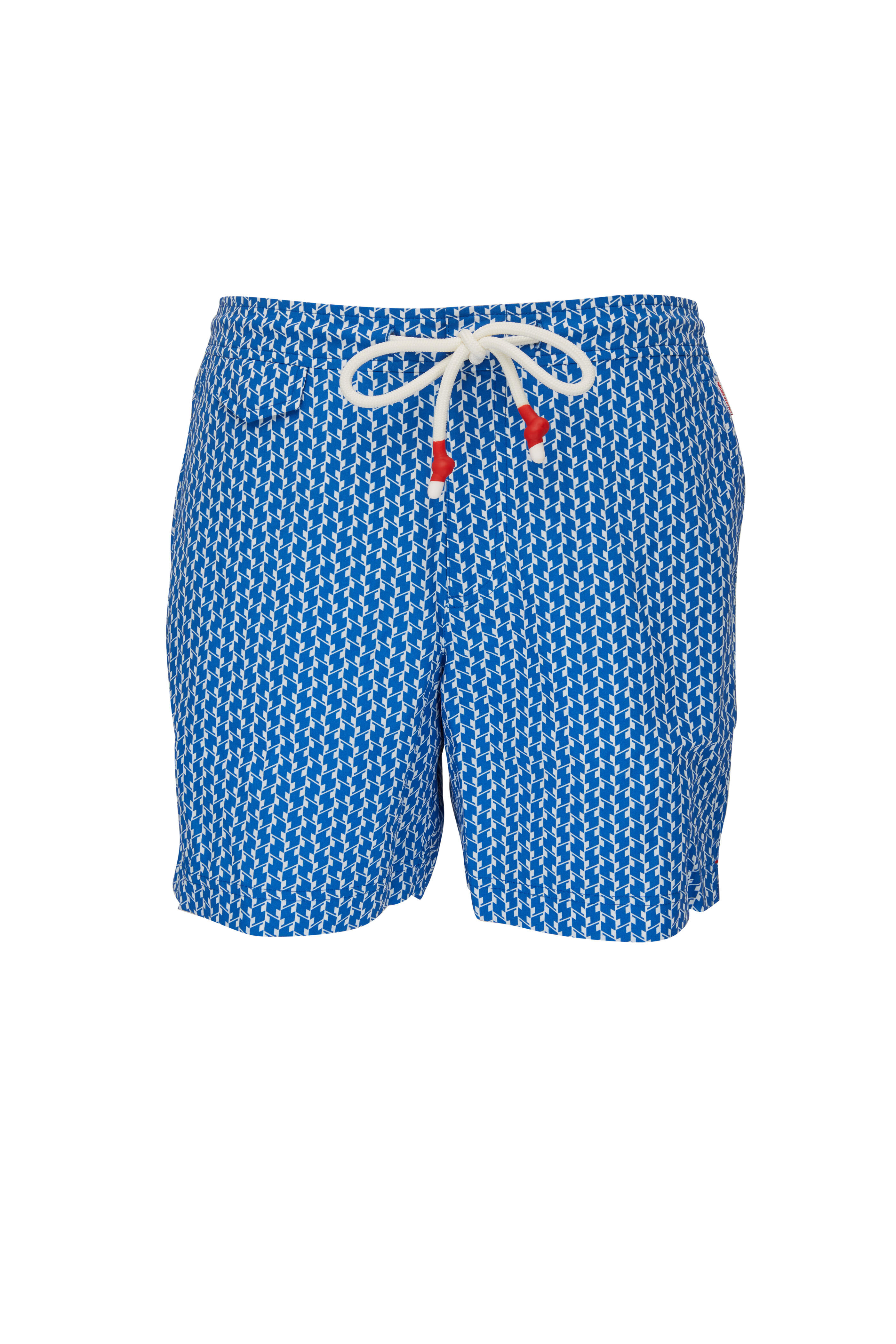 Orlebar Brown - Standard Skydiver Blue Swim Trunks