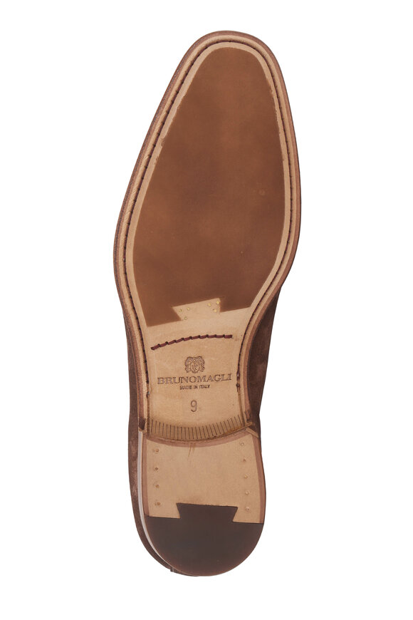 Bruno Magli - Ivan Brown Suede Loafer