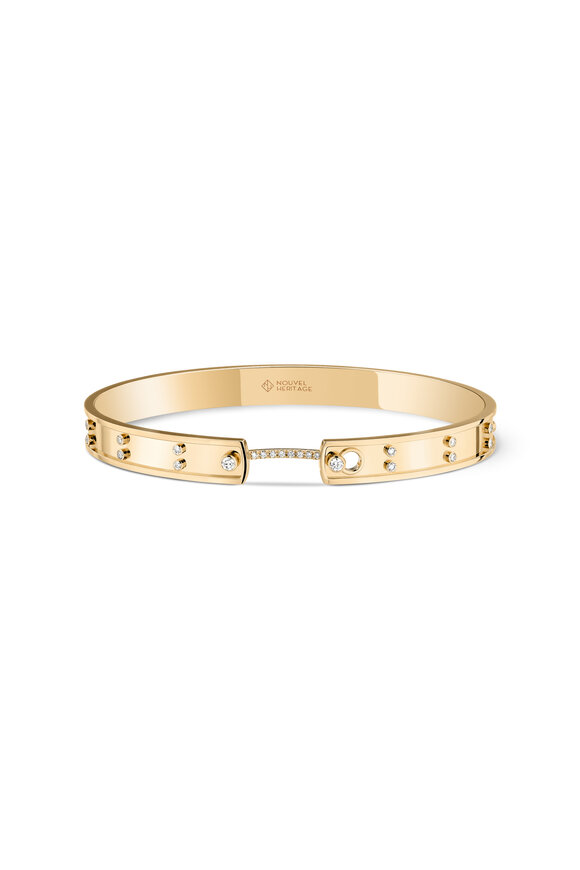 Nouvel Heritage Picnic in Paris Bangle - view 2