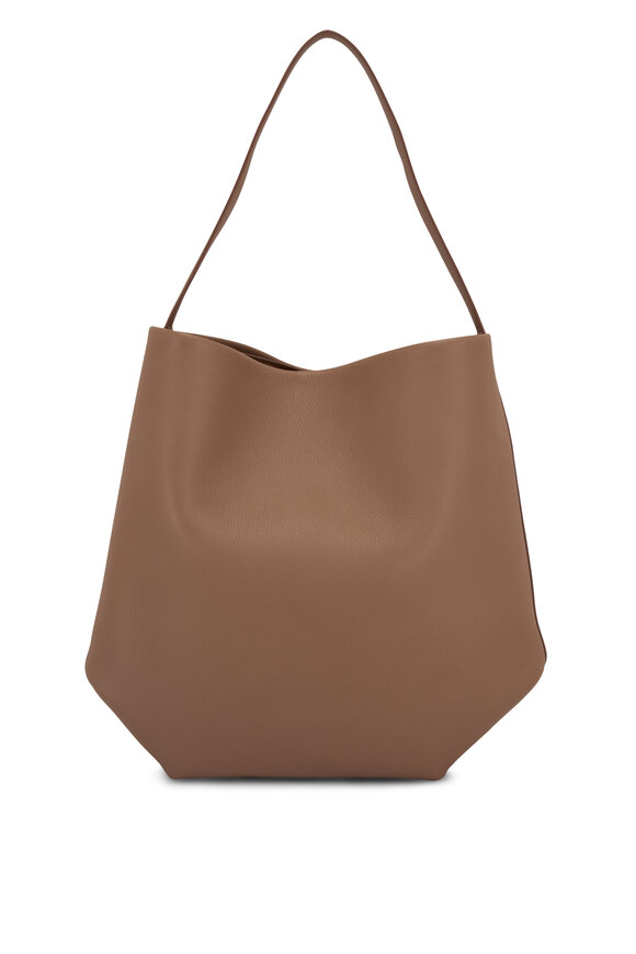 The Row - Large North South Park Dark Taupe Tote