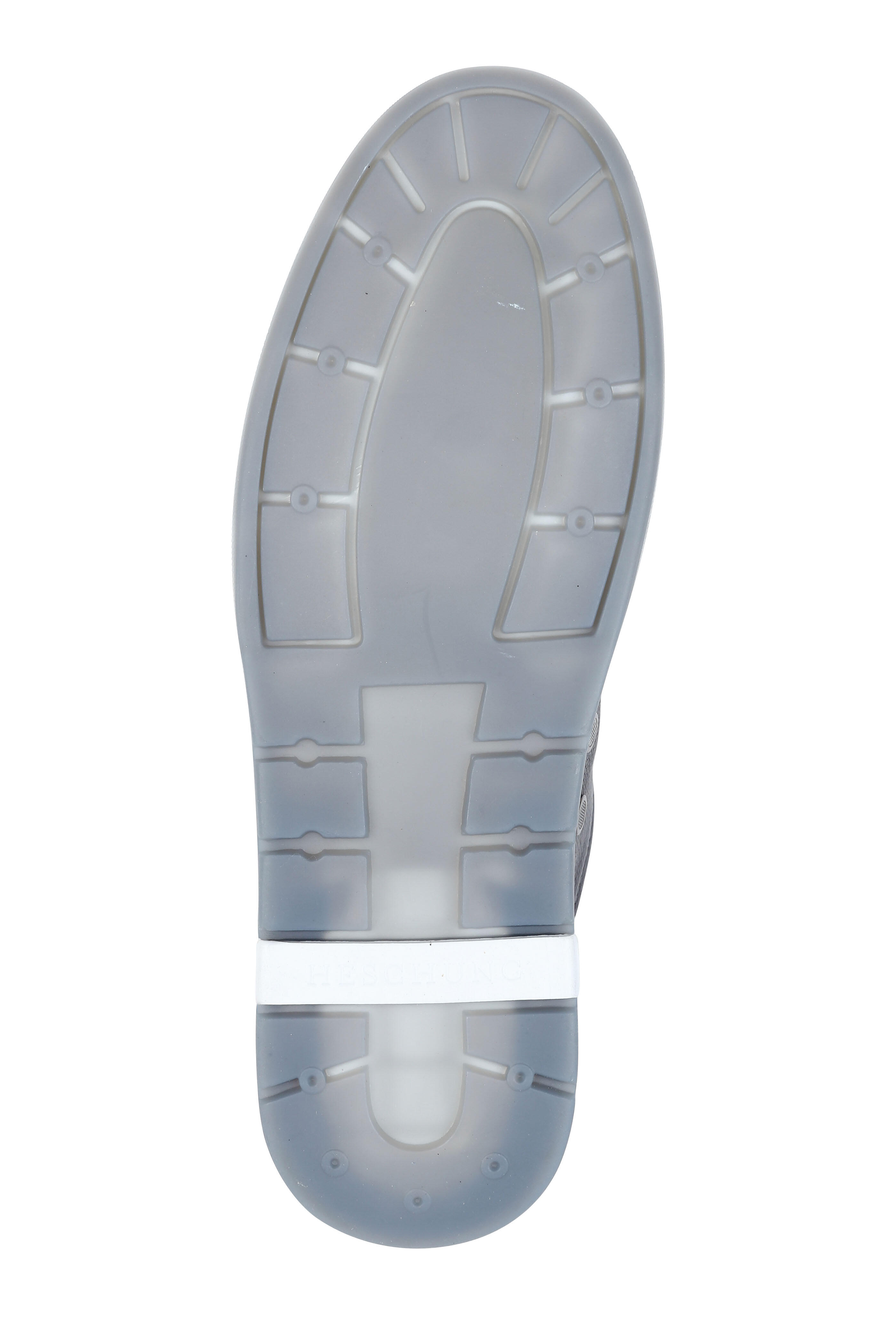 Heschung - Travel Black Leather Street Sneaker