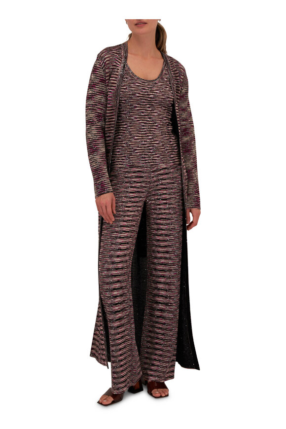 Missoni - Sequin Spacedye Long Cardigan 