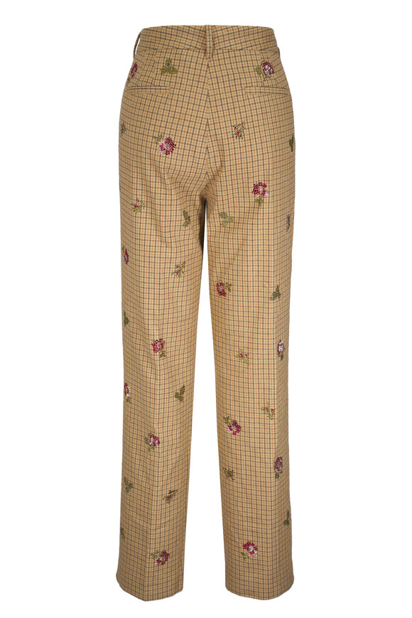 Libertine Khaki Florecita Pant - view 3