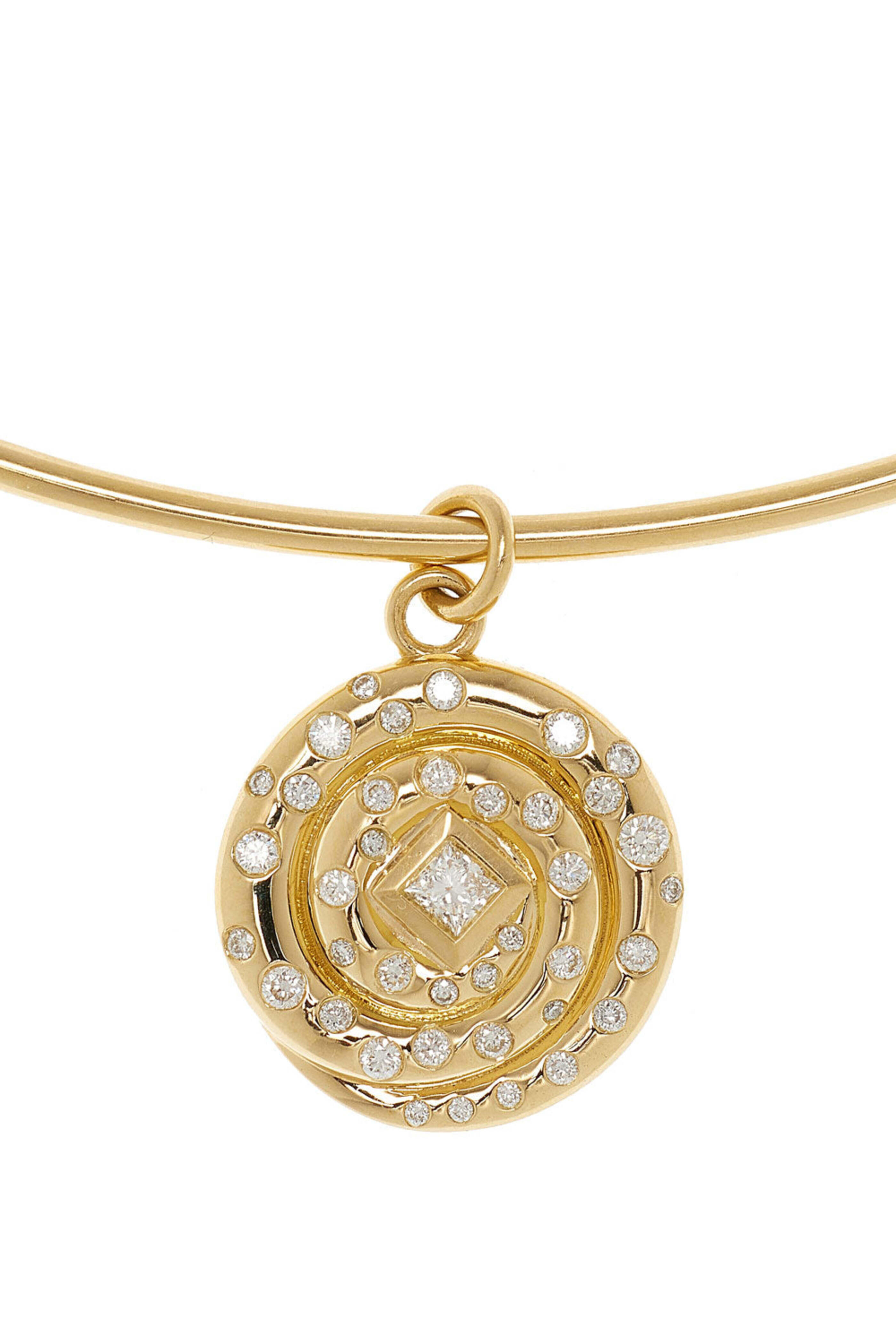 Future Fortune - Big Bang Pendant Necklace