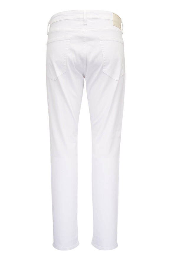 AG Tellis White Modern Slim Jean - view 3