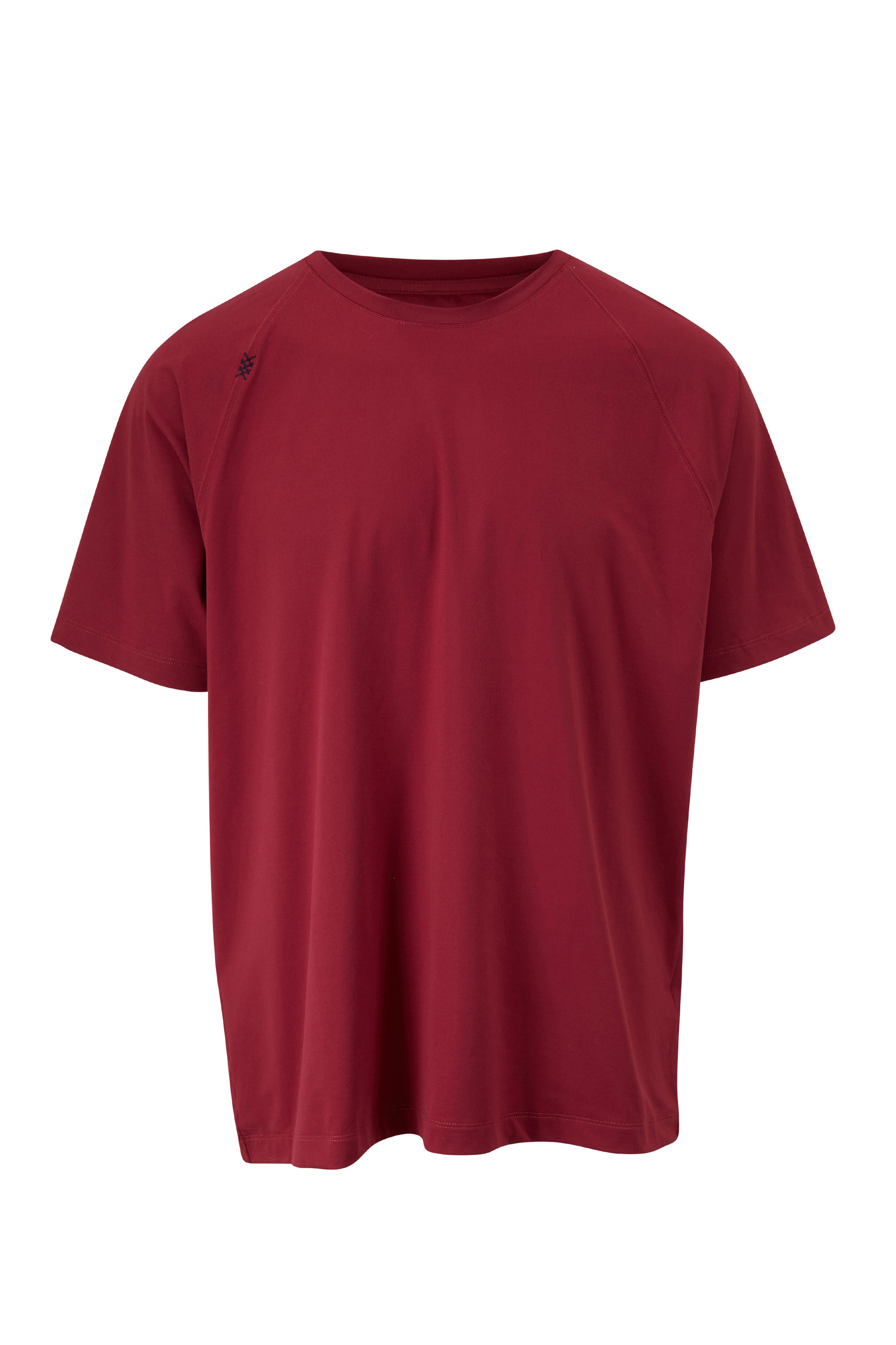 Rhone Apparel - Reign Burgundy Short Sleeve T-Shirt