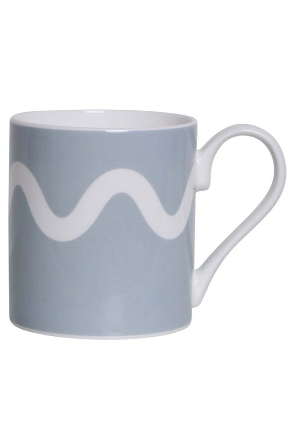 Addison Ross Denim Squiggle Mug