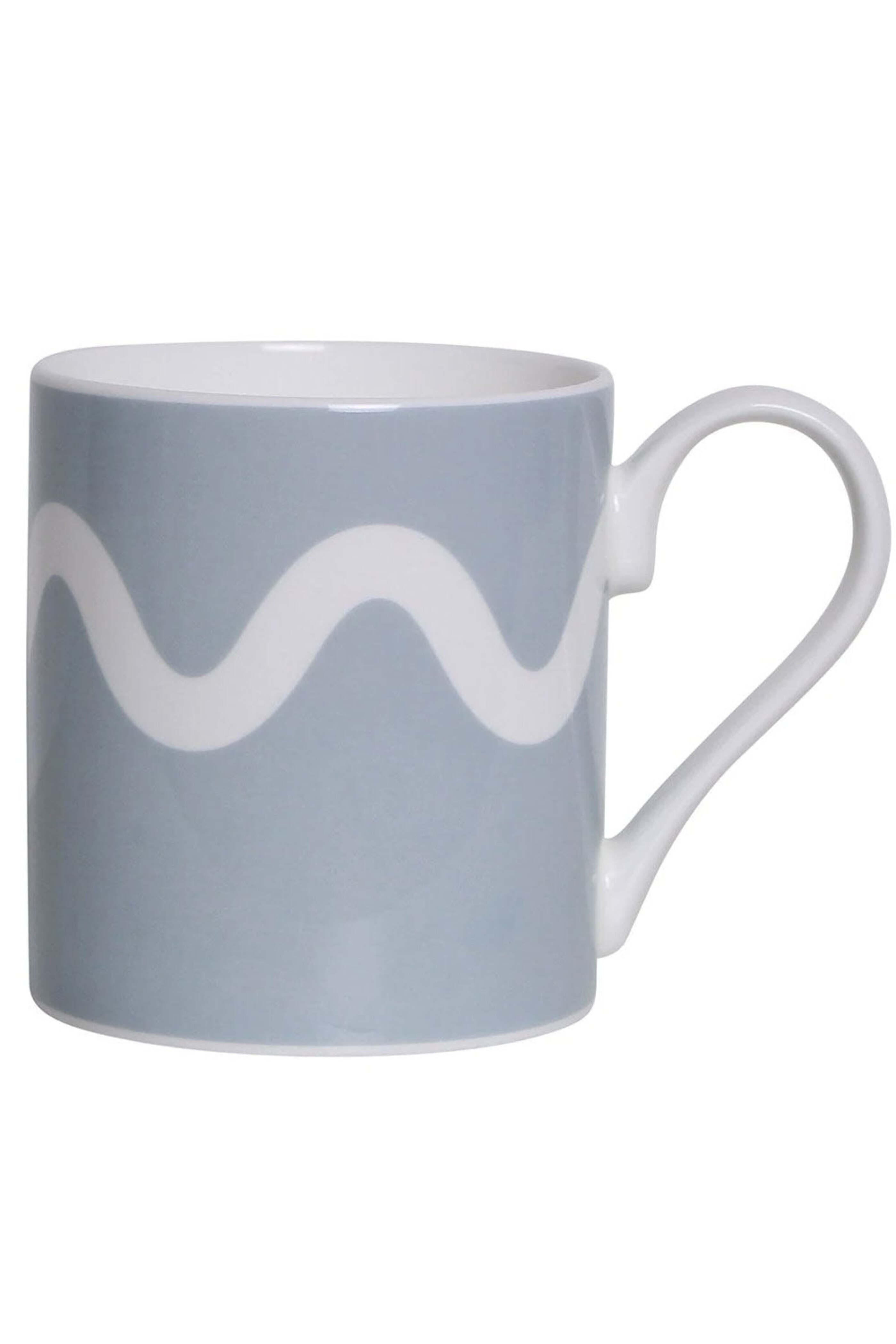 Addison Ross - Denim Squiggle Mug