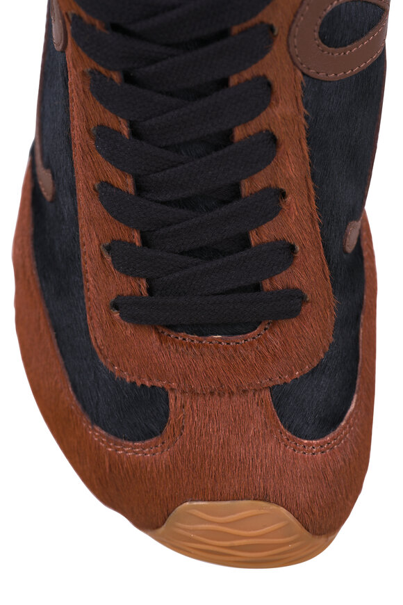 Loewe Ballet Runner 2.0 Black & Brown Sneaker - view 4
