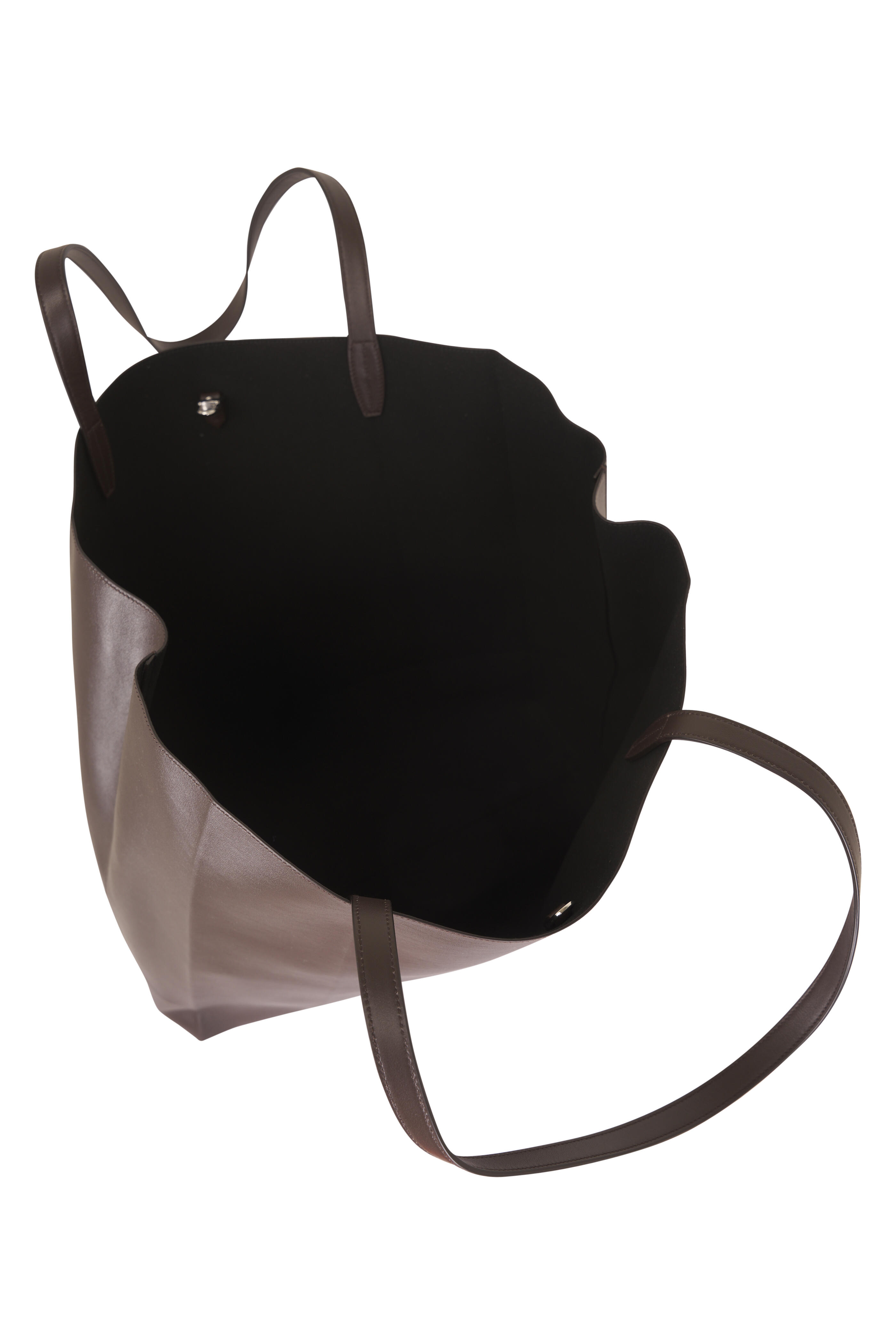 Totême - Roam Brown Leather Tote - view 6
