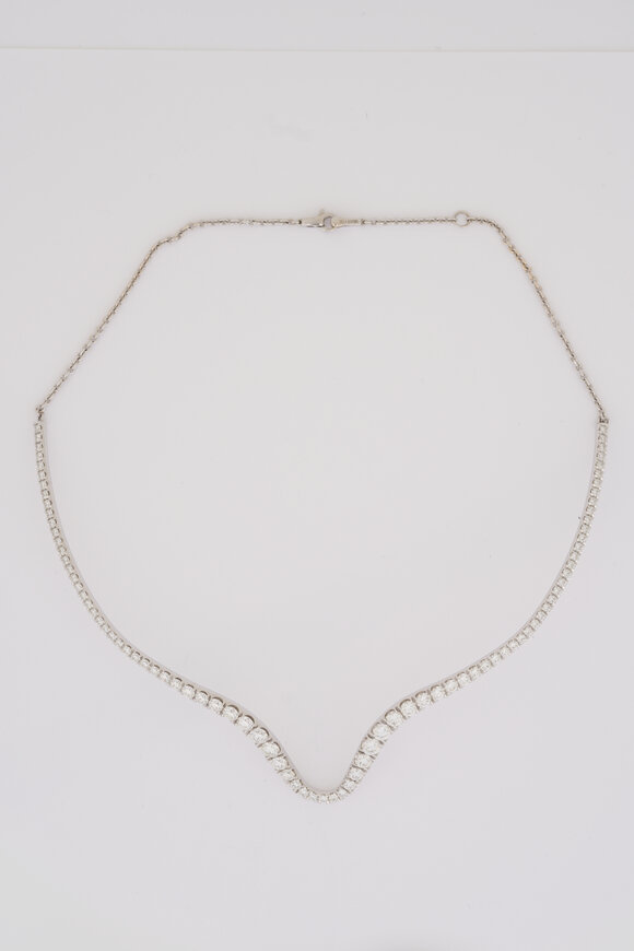 Melissa Kaye Clara Curved Collar - view 1