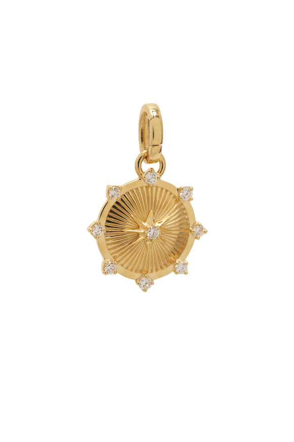 Foundrae Spark Love Baby Medallion