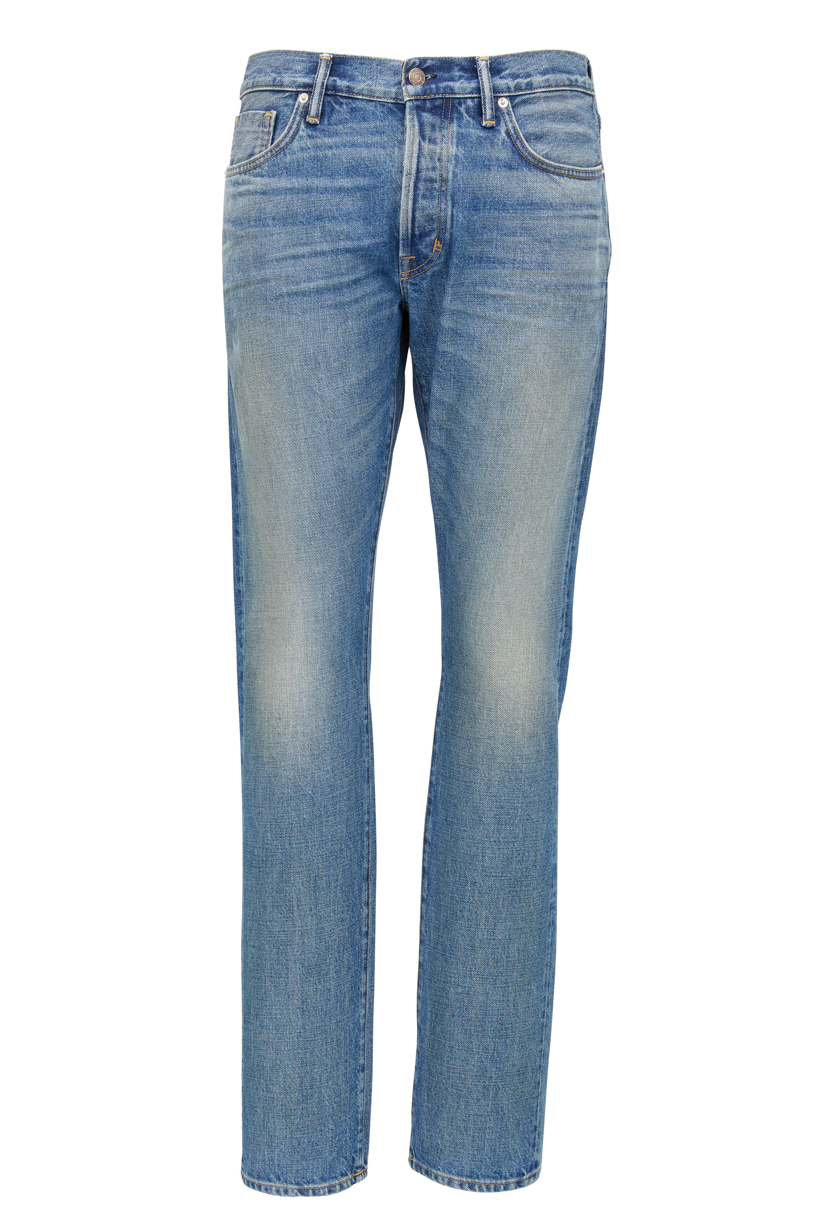 Tom Ford - Blue Slim Fit Denim