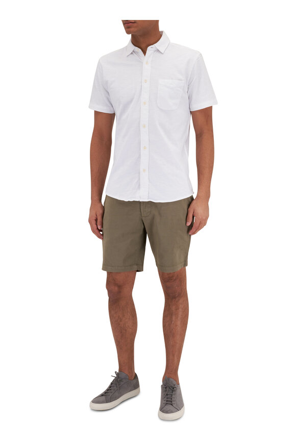 AG - Wanderer Rosemary Poplin Chino Shorts