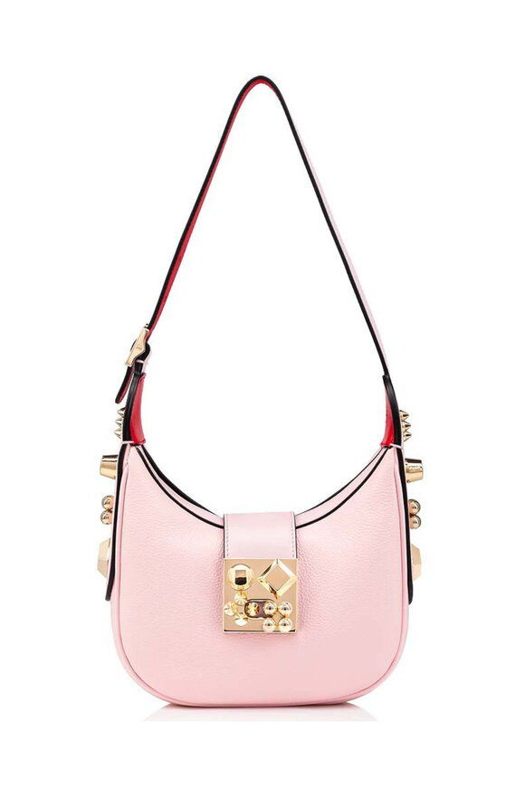 正規 CHRISTIAN LOUBOUTIN CARASKY MINI MISS Christian Louboutin - Denim Mini Miss Carasky Shoulder Bag
