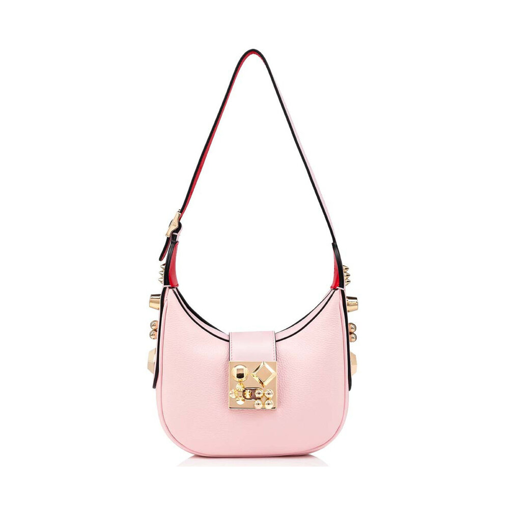Christian Louboutin - Denim Mini Miss Carasky Shoulder Bag