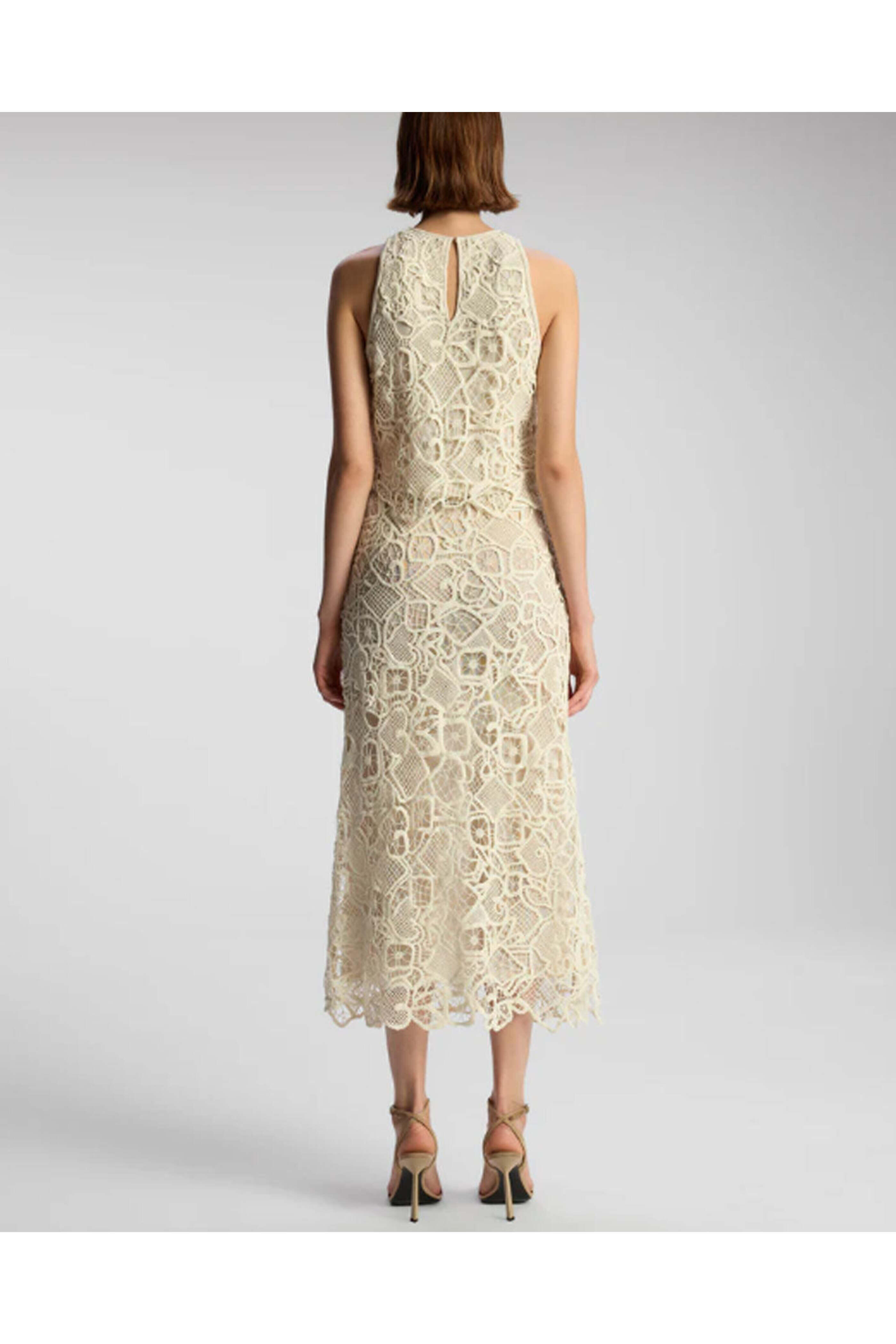 A.L.C. - Warm White Lena Lace Top | Mitchell Stores