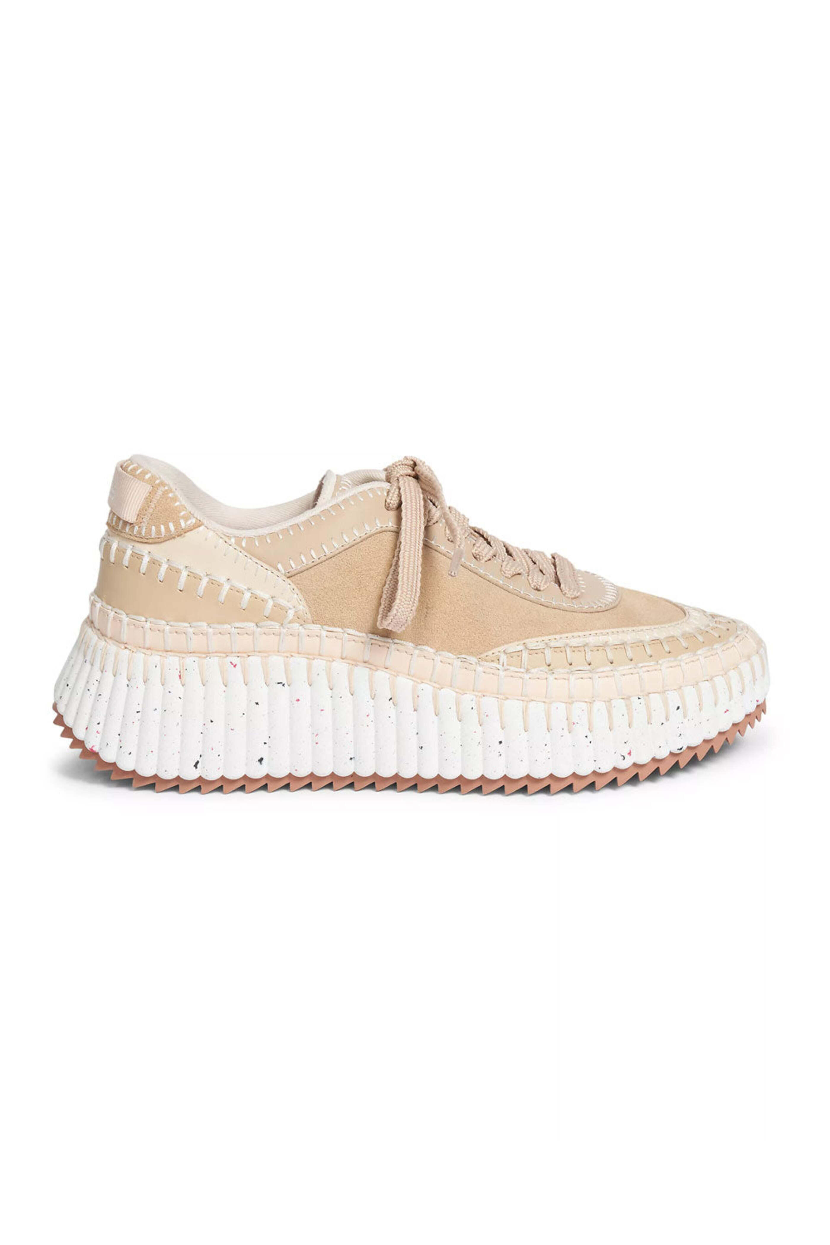スニーカー Chloe Sneaker Nama Chloé Namaスニーカー のベージュ CHC22S579Y0268 | Chloé JP
