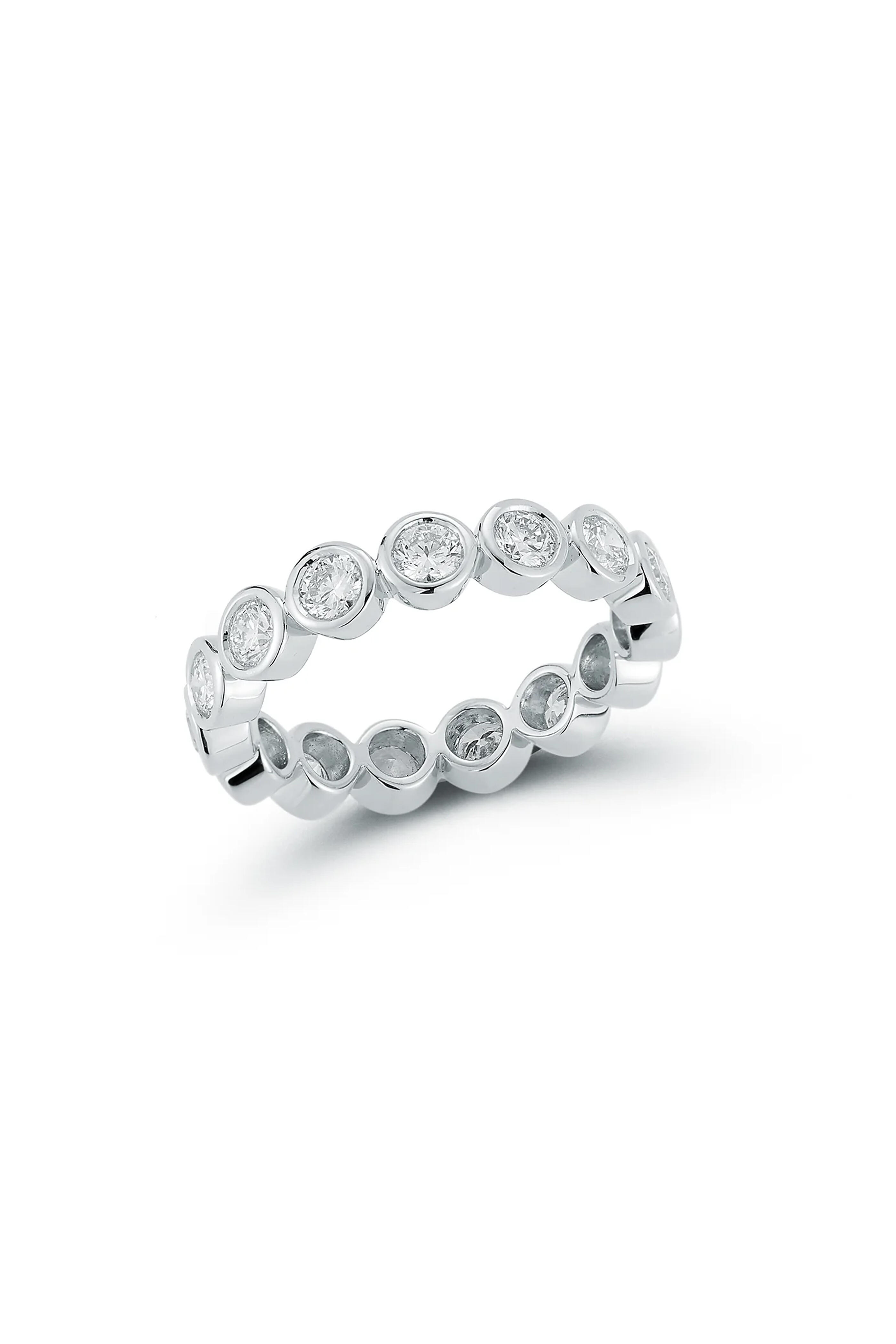 Walters Faith - Classic Diamond Bezel Set Ring