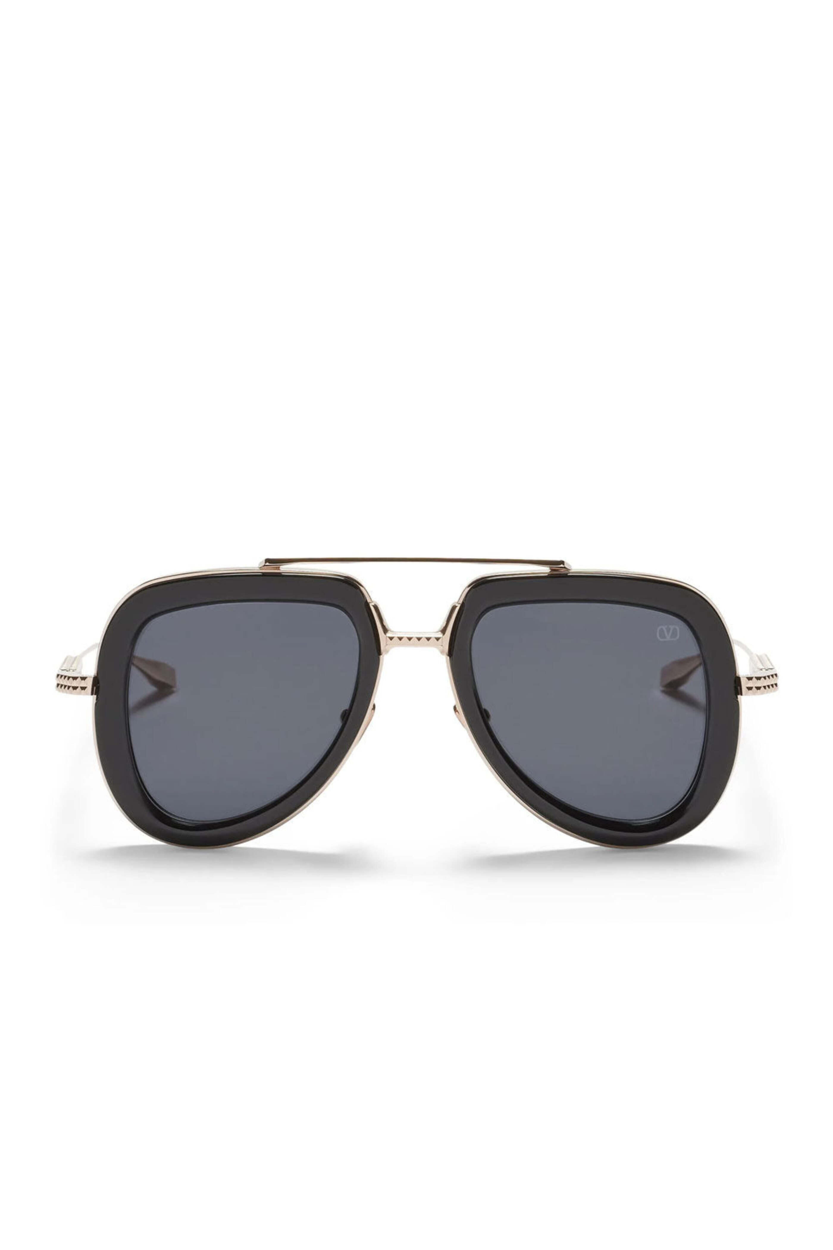 VALENTINO GARAVANI L SUNGLASSES ヴァレンティノ GARAVANI Valentino Garavani - V-LStory Sunglasses in Black