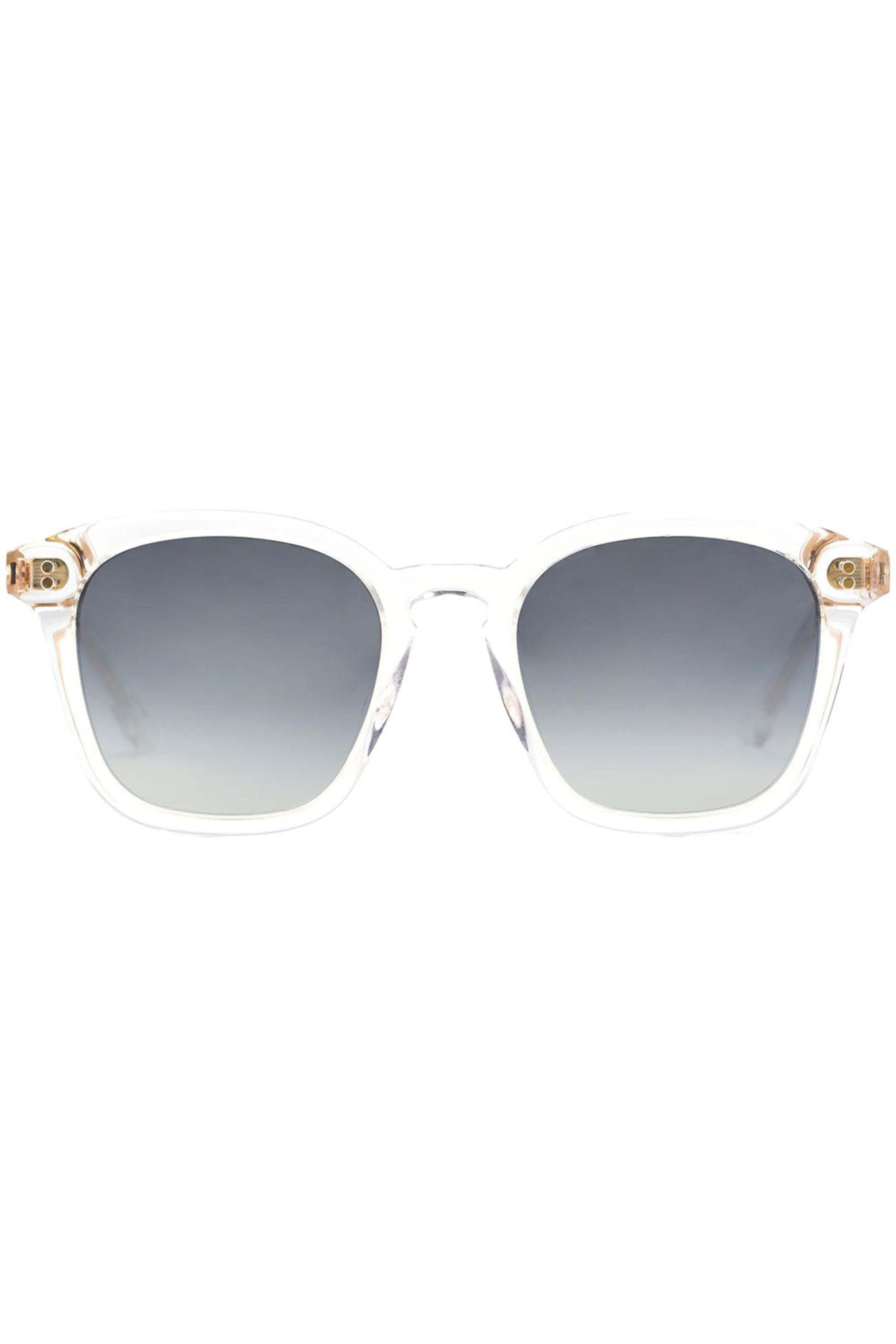 Krewe - Prytania Sunglasses in Crystal