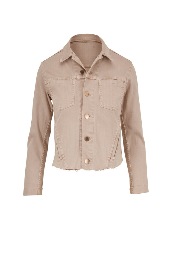 Veronica Beard Khaki Keswick Jacket