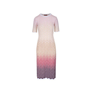MISSONI イタリア製　マルチカラーチュニック MISSONI - ミッソーニ MISSONI チュニックの通販 by KOMEHYO