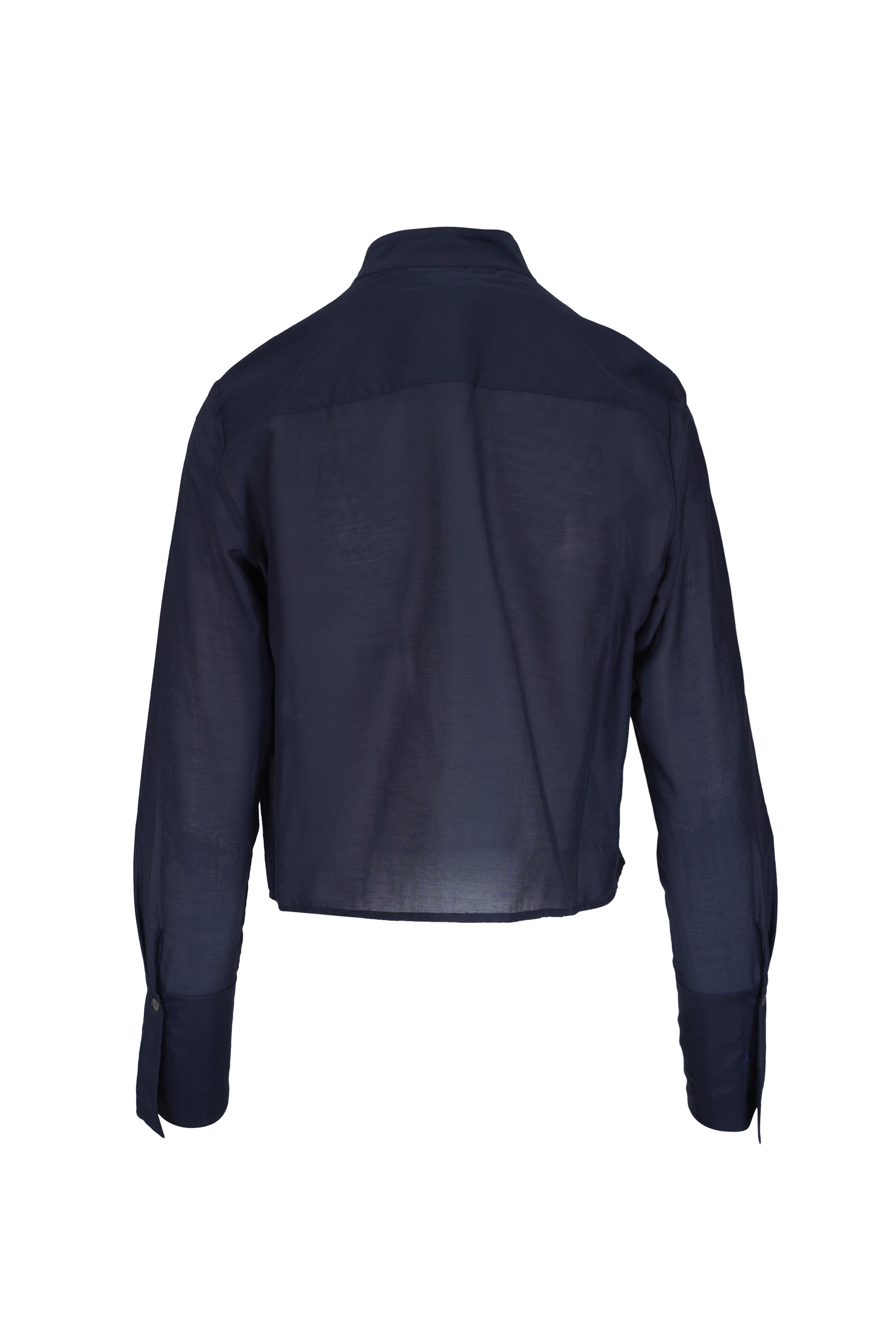 TWP - Patti Midnight Cotton & Silk Top