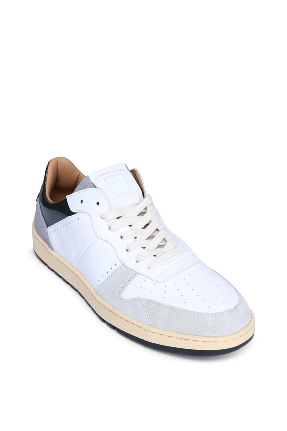 Rubirosa Eva White Leather & Suede Sneaker