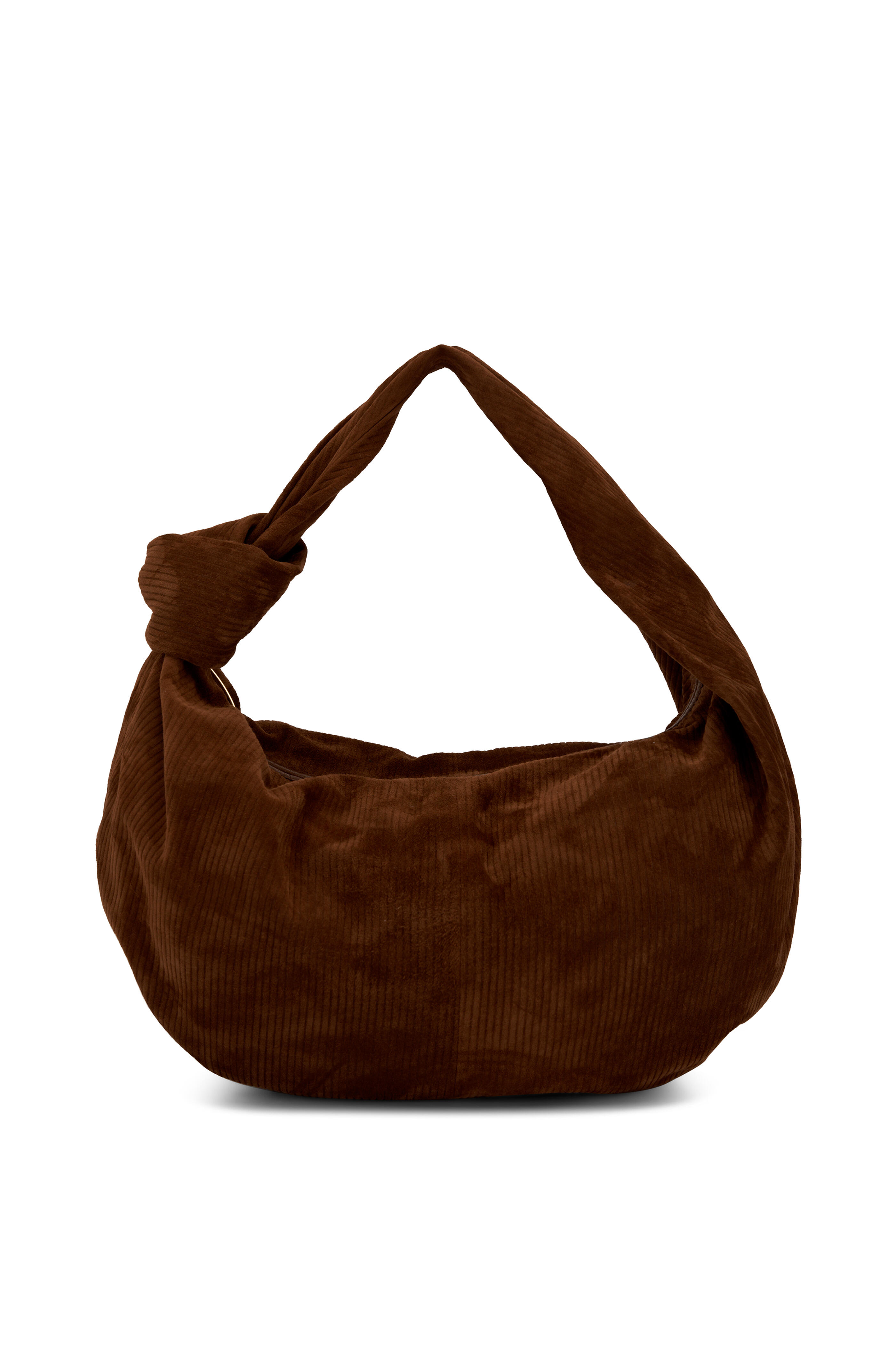 Bottega Veneta Brown Rumple Messenger Bag