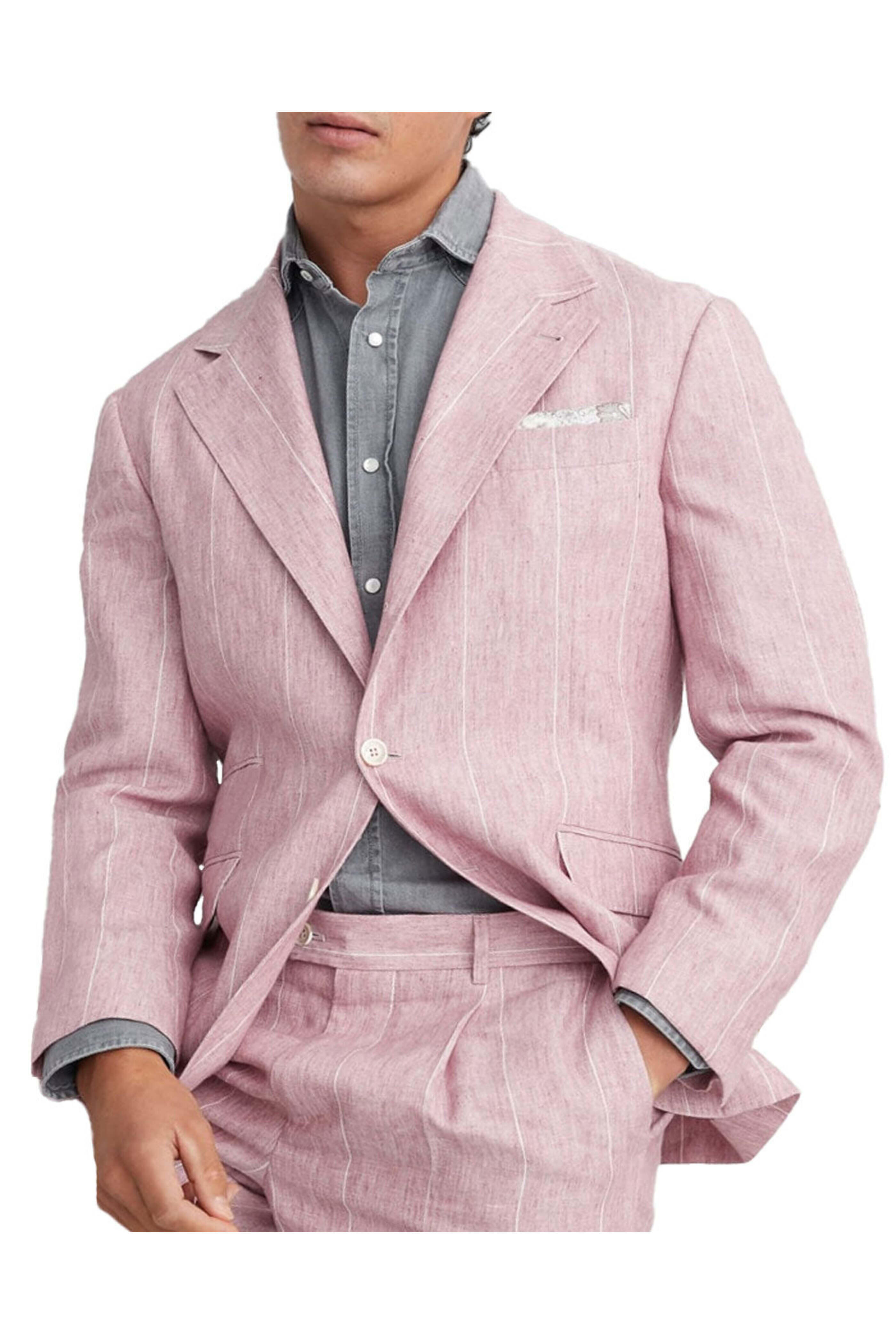 Brunello Cucinelli - Pink Deconstructed Sportcoat