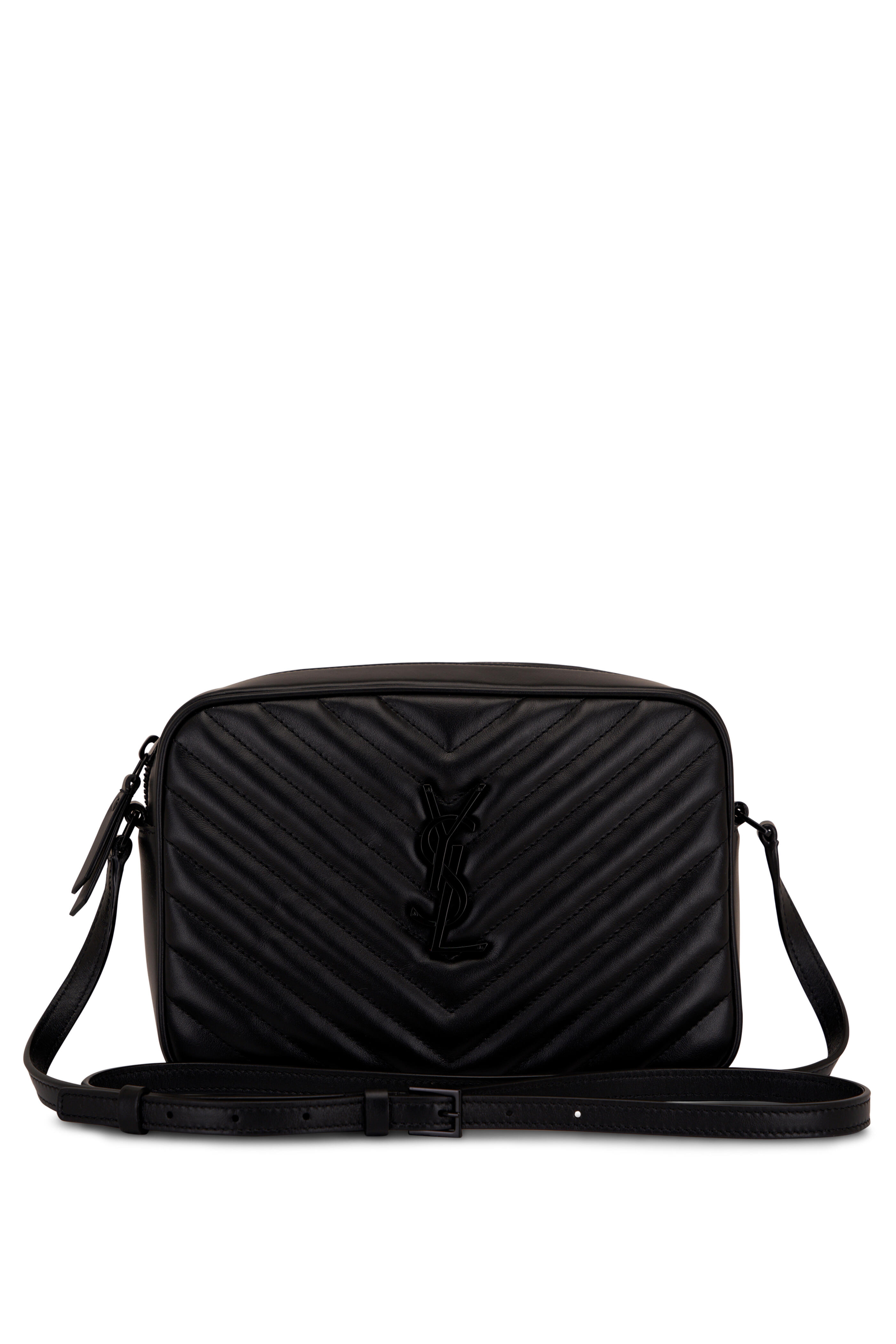 ショルダーバッグ・ポシェット SAINT LAURENT LOU CAMERA BAG Saint Laurent Lou Camera Crossbody Bag in Quilted Leather