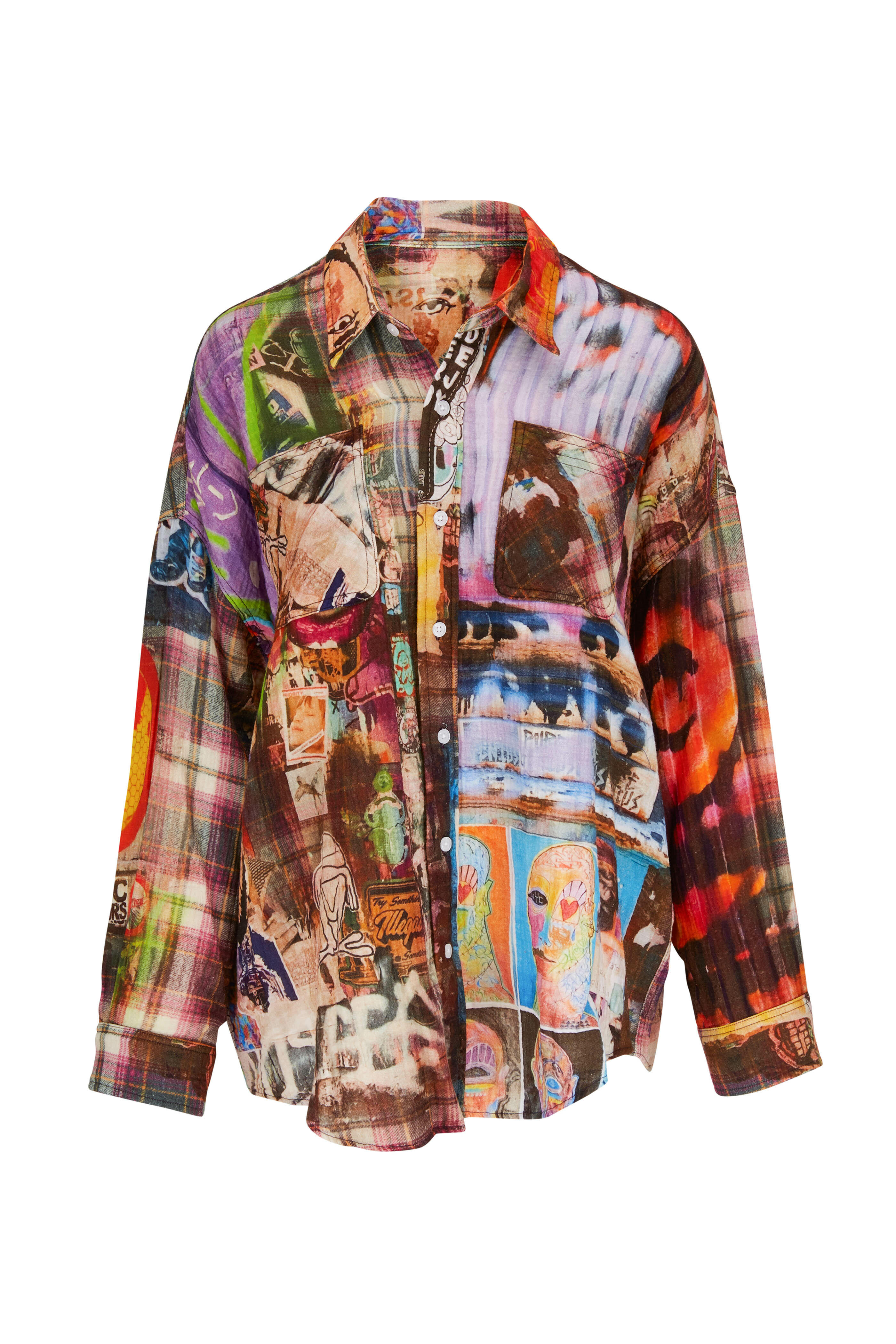 値下げ可能！time is on plaid cotton nel shirts 値下げ可能！time is on plaid cotton nel shirts メンズ