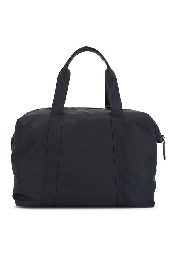 Prada - Black Nylon Duffle Bag