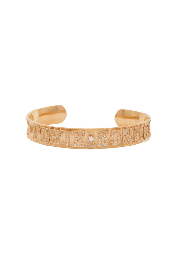 Marlo Laz JPB Pavé Cuff