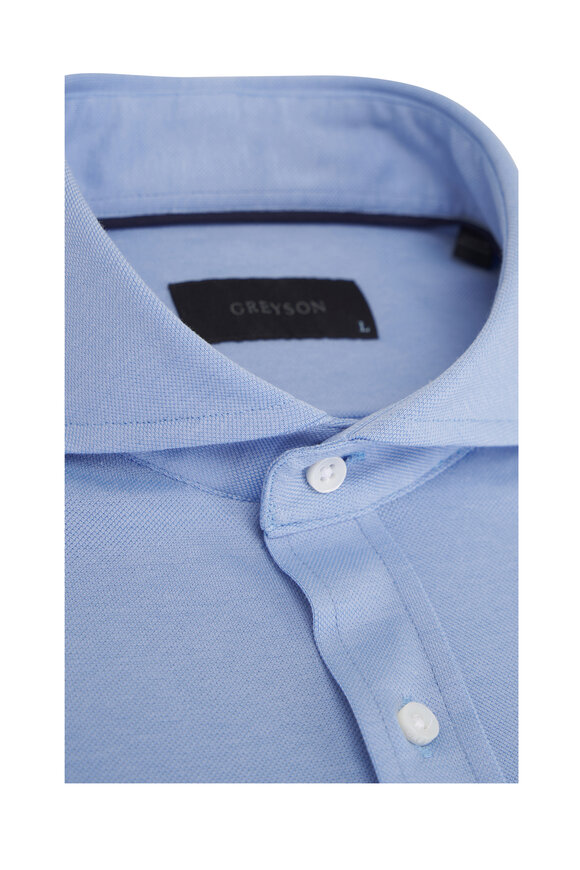 Greyson World Blue Active Dress Shirt - view 3