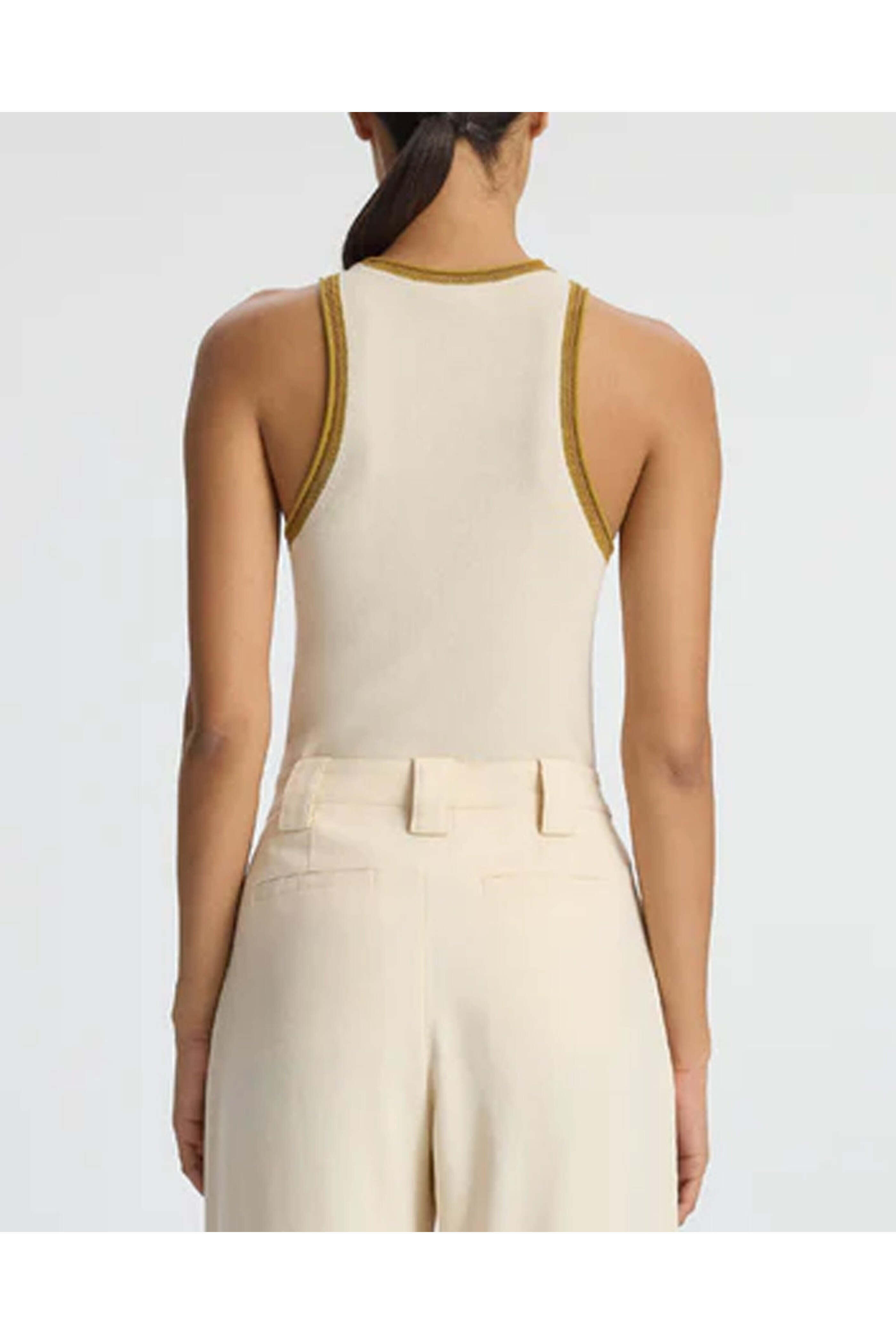 A.L.C. - Buttercream Nelly Tank