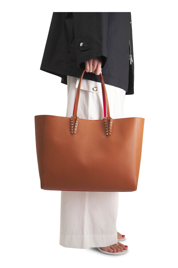 Christian Louboutin Large Cabata Cuoio Soft Leather Tote - view 2