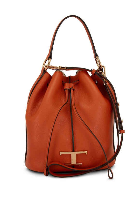 Tod's - Timeless Potter's Clay Bucket Bag