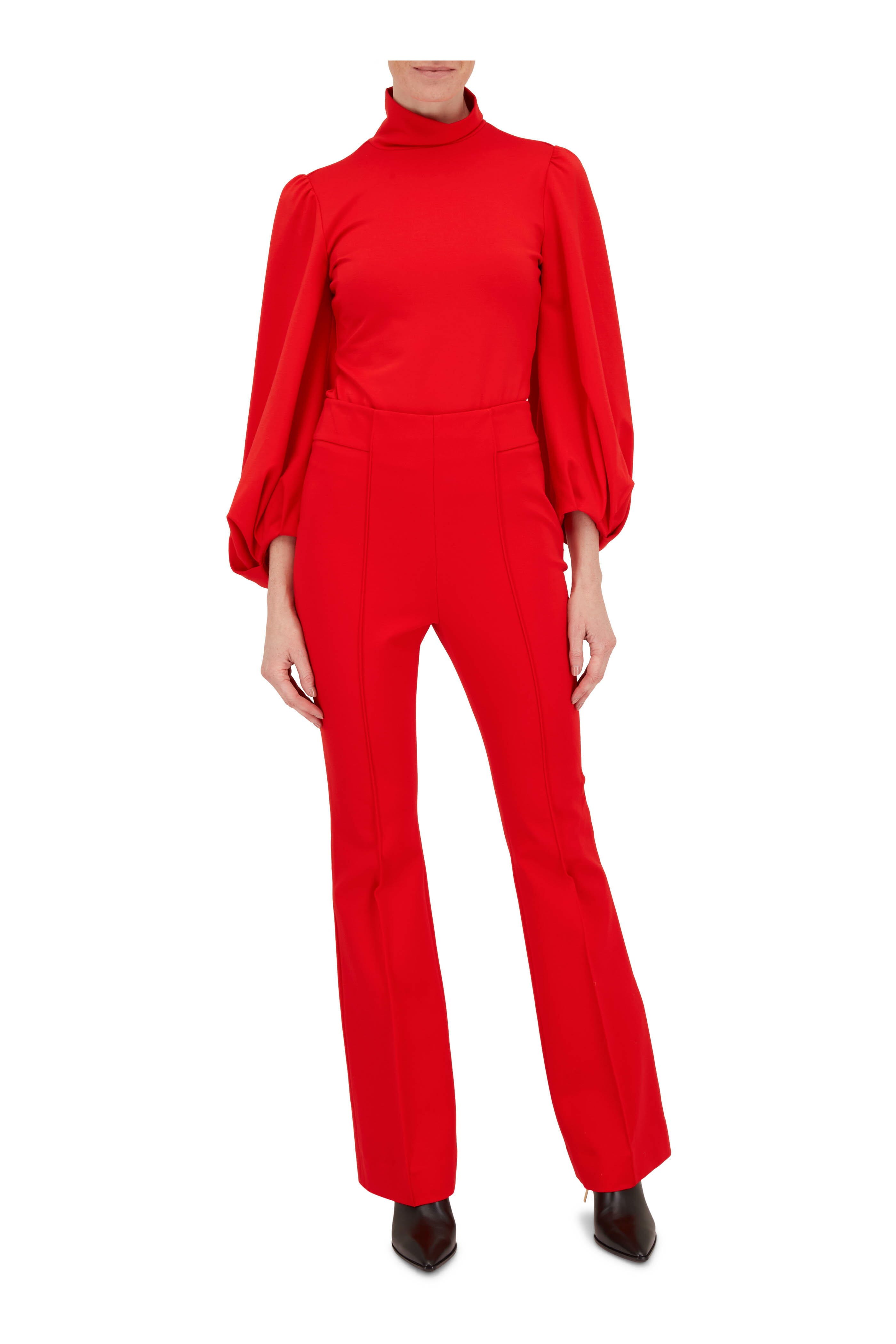 Dorothee Schumacher - Red Emotional Essence Pants
