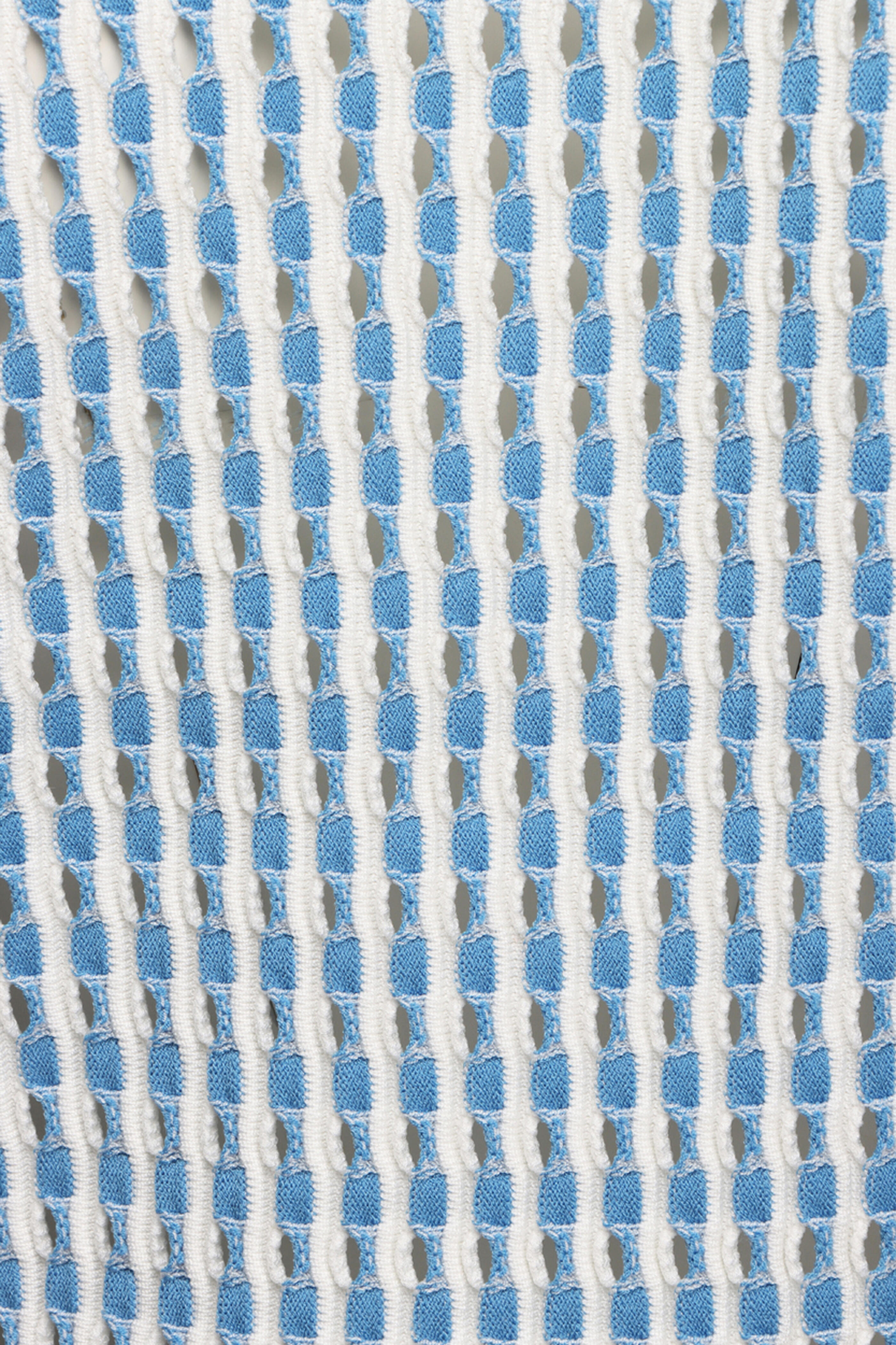 Simkhai - Adley Blue Hydrangea Cropped Polo