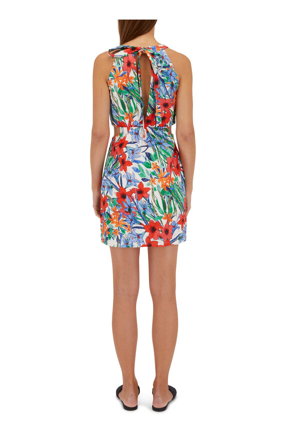 Cara Cara - Savannah Bahamian Garden Mini Dress