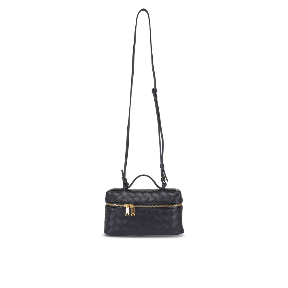 Bottega Veneta - Bang Bang Black Vanity Case | Mitchell Stores