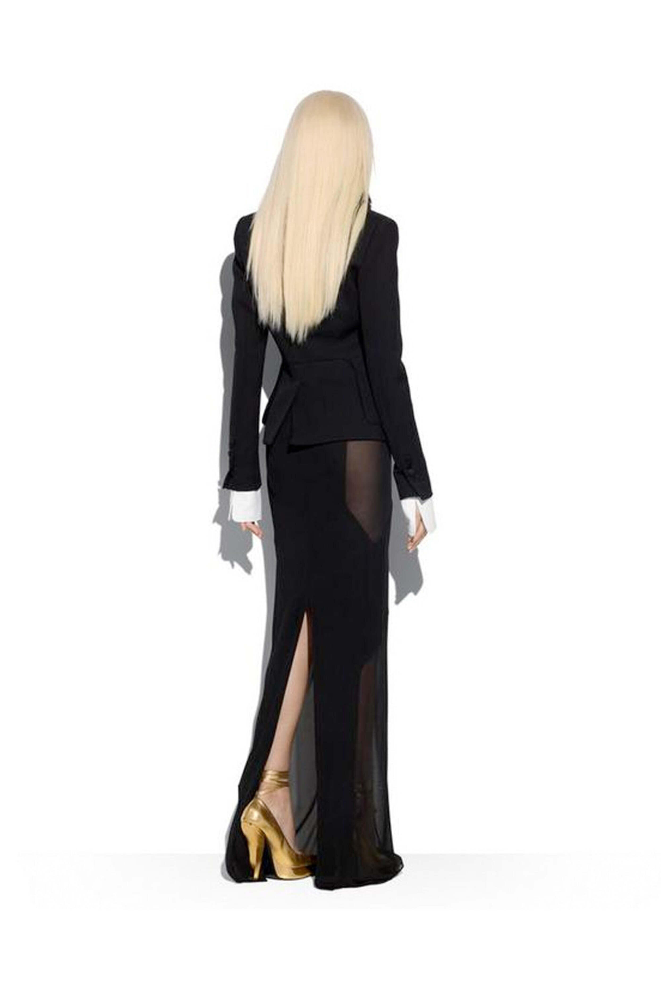 Tom Ford - Black Gran De Poudre Tuxedo Fitted Jacket