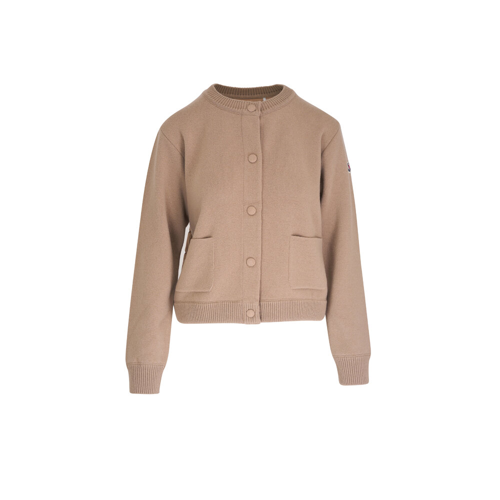 25SS MONCLER Gaillon ベージュ Beige Gaillon Hooded Cotton Parka - Windbreakers & Raincoats