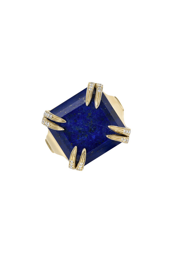 Dru - Lapis Talon Ring