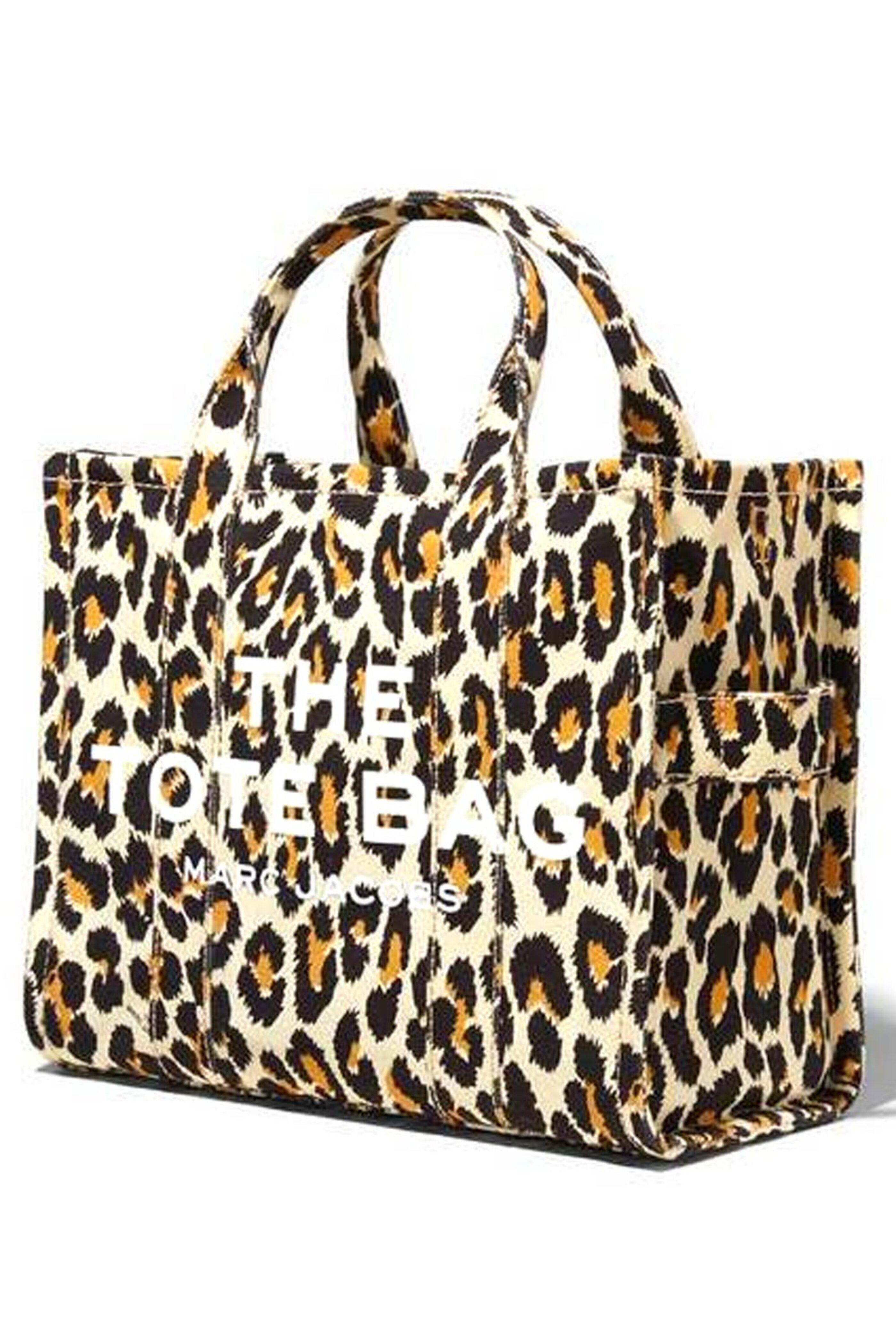 Marc Jacobs/Iris Shoes - The Small Traveler Tote in Natural Leopard