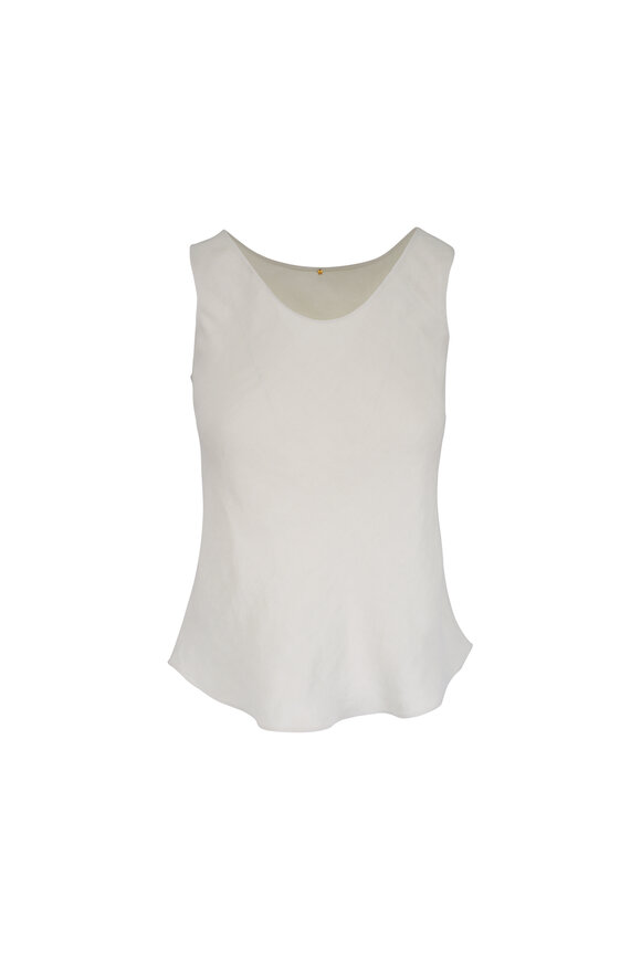 Peter Cohen Suit Ivory Tank